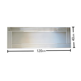 Hanah Home Espejo Moderno A303Y Plata